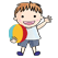 男の子画像